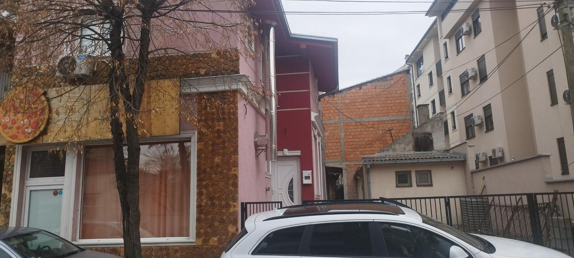 Small Apartment Private Bathroom Strong Wi-Fi Beograd Ruang foto